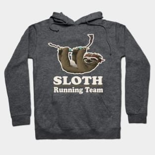 Sloth Running Team Hoodie